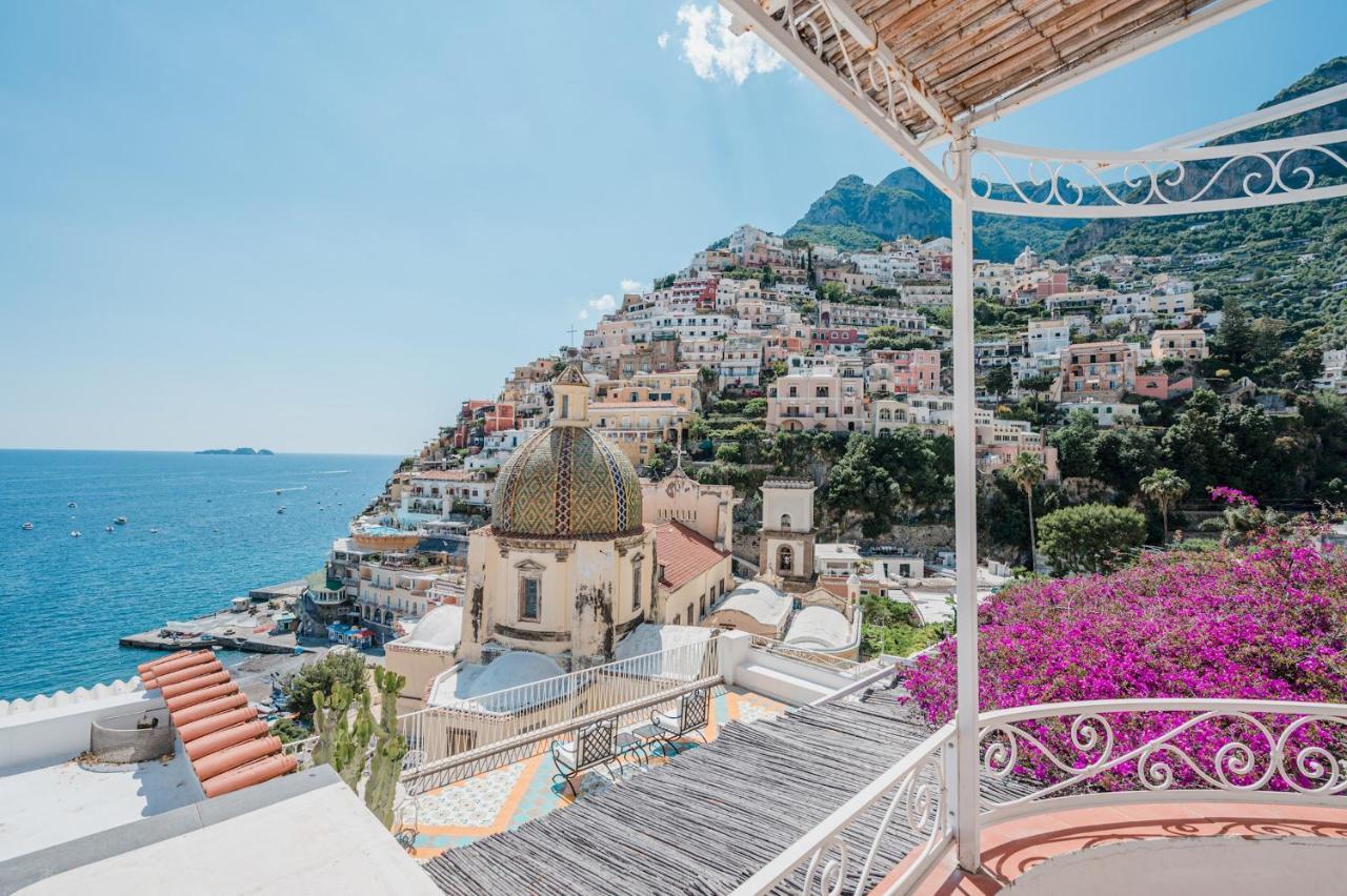 Villa Petite Syrene By Elite Villas Positano Exterior photo