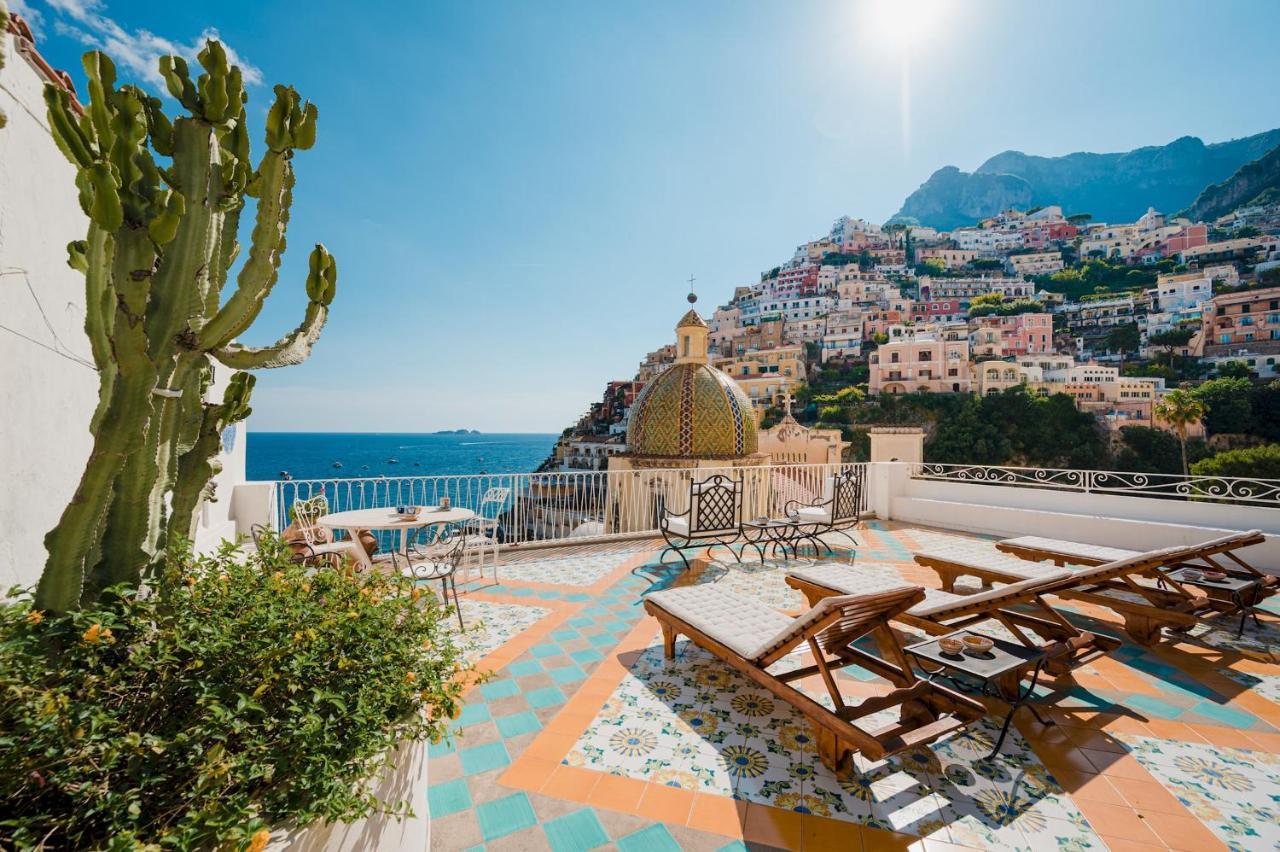 Villa Petite Syrene By Elite Villas Positano Exterior photo