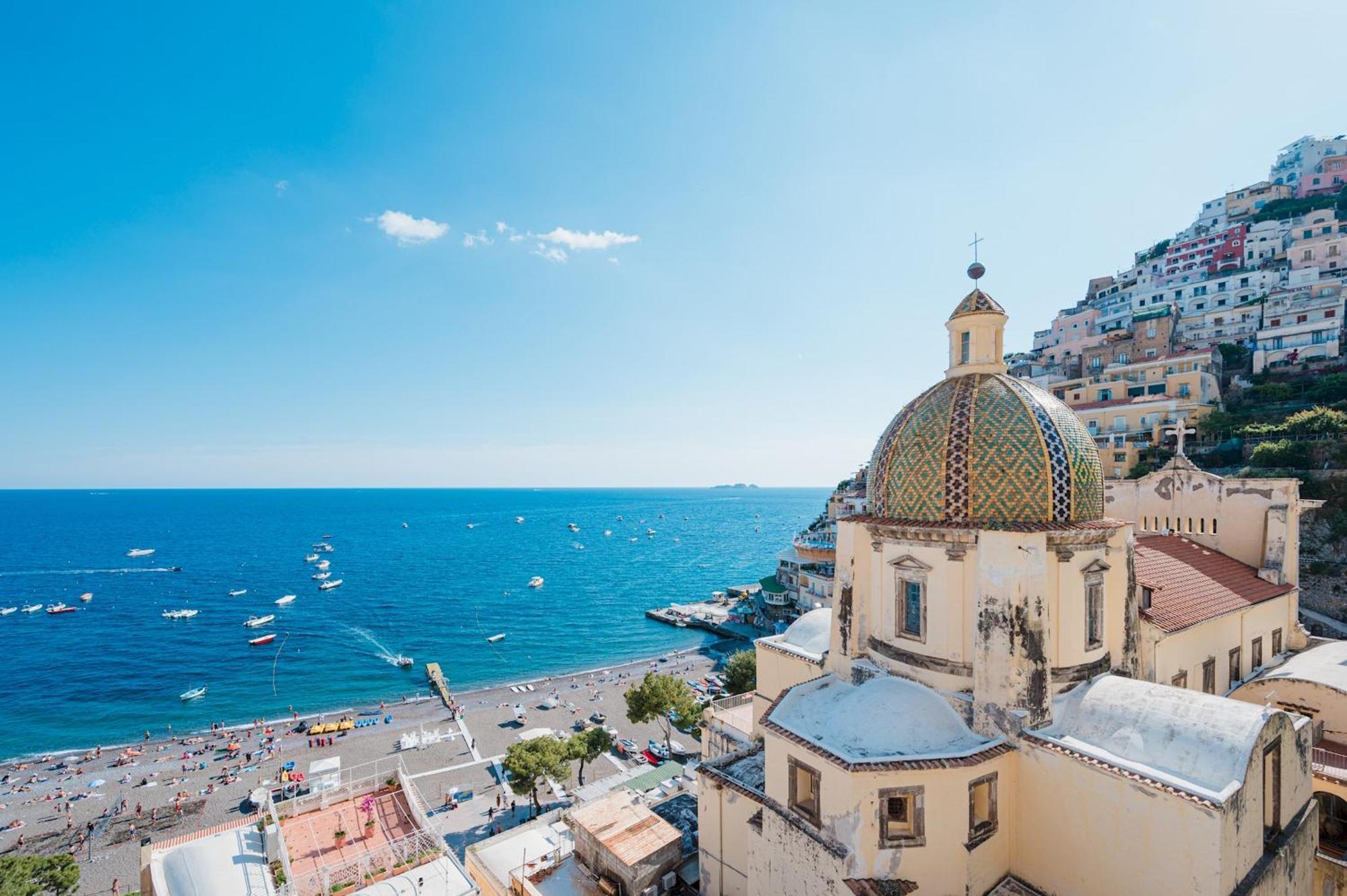 Villa Petite Syrene By Elite Villas Positano Exterior photo